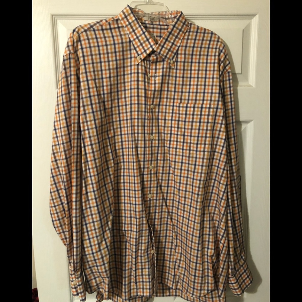 Peter Millar long sleeve button up.